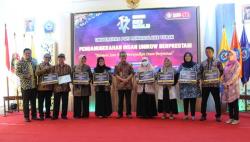 Dies Natalis, Unirow Berikan Penganugerahan Insan Unirow Berprestasi