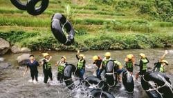 Menikmati Keindahan Alam Garut dan Serunya River Tubing di Desa Wisata Sindangkasih
