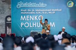 Silaturahmi ke Ponpes Darussalam Blokagung, Mahfud MD Dorong Kemajuan Pesantren Bangun Universitas