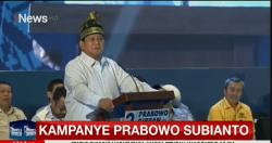 Prabowo Subianto Bertandang ke Lampung untuk Konsolidasi dengan Relawan