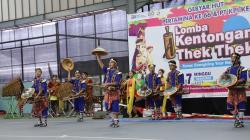 Lestarikan Seni Tradisional, Kilang Cilacap Gelar Lomba Kentongan Tek-tek