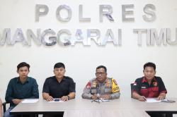 Polres Manggarai Timur Limpahkan Perkara TPPO ke Kejaksaan Negeri