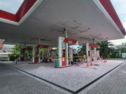 Geger Kebakaran, Pertamina Hentikan Operasional Pelayanan SPBU Undip