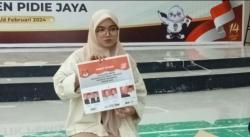 84 Warga Pidie Jaya Dilibatkan untuk Lipat dan Sortir Kertas Surat Suara Pemilu Tahun 2024