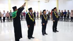 Rizal Syahyadi Lantik Tiga Wakil Direktur di Lingkungan Politeknik Negeri Lhokseumawe