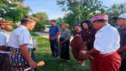 Serap Aspirasi, Anggota DPRD Manggarai Timur dari Partai Perindo, Reses di Kota Komba