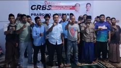 Gerakan Relawan Banten Selatan Deklarasi Dukung Prabowo-Gibran