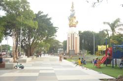 Alun-alun Sidoarjo Jadi Destinasi Wisata Baru yang Ramah Keluarga