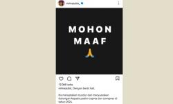 Trending Topik X, Nirina Zubir Mundur Dukung Capres-Cawapres Gegara Mafia Tanah