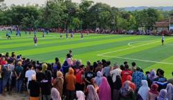 Melesat, Pangandaran Miliki Stadion Termegah Berumput Sintetis