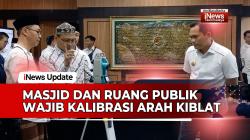 VIDEO: Pemkot Tasikmalaya Gandeng BHRD dan Kemenag untuk Kalibrasi Arah Kiblat