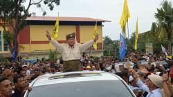 Silaturahmi ke Batam, Prabowo Singgung Pihak yang Ingin Adu Domba Masyarakat