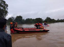 1 Warga Tembesi Tenggelam Ditelan Banjir