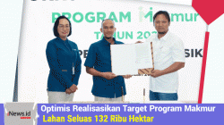 Petrokimia Gresik Optimis Realisasikan Target Program Makmur di Lahan Seluas 132 Ribu Hektar