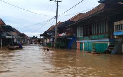 Dampak Banjir 35 Sekolah Terendam, Diknas Muratara Setop Sementara Kegiatan Belajar Mengajar