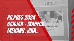 Ganjar Mahfud Menang Pilpres 2024. Survei IPE : Jika melakukan ini!,