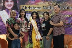 Thania Valencia, Bintang Muda dari Ngawi yang Bersinar di Panggung The Best Model Remaja Jawa Timur