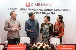 Disetujui RUPSLB, CIMB Niaga Akan Melakukan Penambahan Modal Tanpa Hak Memesan Efek Terlebih Dahulu