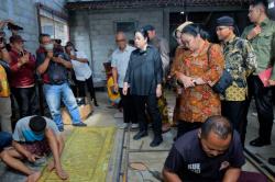 Ketua DPR RI Kunjungi Sentra Produksi Pengrajin Tembaga dan Kuningan di Boyolali