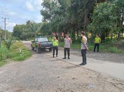 Kapolsek Blambangan Umpu ingatkan Warga jangan Terprovokasi Informasi Hoax 