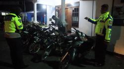 Polres Purbalingga Terus Tertibkan Knalpot Brong