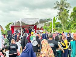 Gelar GMCD dan Bazar Murah, Puluhan Ribu Relawan & TPD Jabar Terus Bergerak Menangkan Ganjar-Mahfud