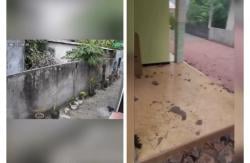 Viral Tak Terima Akses Jalan Ditutup, 2 Saudara ini Berselisih hingga Lempari Rumah Pakai Batu