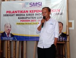 Sukseskan Pemilu 2024, Ketua SMSI Lebak: Ini Jadi Penentu dalam Pembangunan Nasional