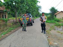 Polsek dan Koramil Baradatu Lakukan Patroli Kegiatan Rutin yang Ditingkatkan