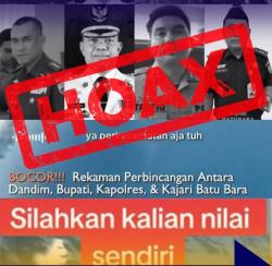 Kejatisu Pastikan Postingan Medsos Kajari Batubara Komitmen Menangkan Capres Tertentu Hoax 