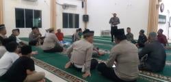 Personel Polsek Dumai Timur Laksanakan Giat Cooling System Dengan Hadir Tunaikan Ibadah Shalat