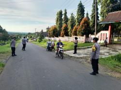 Morning Traffic Control Ciptakan Kenyamanan Masyarakat Bengkulu Utara dalam Berkendara