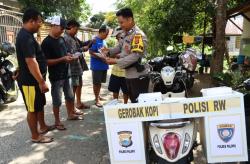 Tingkatkan Program Cooling System Polres Palopo Luncurkan Inovasi Gerobak Kopi Polisi RW