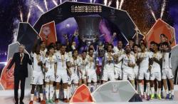 Hala Madrid! Los Blancos Juara Piala Super Spanyol usai Bantai Barcelona 4-1