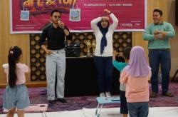 Favehotel Sidoarjo Rayakan Ulang Tahun ke-5 dengan Lomba Mewarnai Mom & Kids