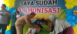 Resmi Dicanangkan, Pemkab Siap Imunisasi Polio Kepada 145.243 Anak se-Kabupaten Probolinggo