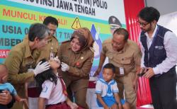 Atasi KLB Polio, Pemkab Klaten Gelar Sub-PIN Serentak