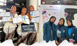 Membanggakan, Mahasiswa FK Undip Sabet Gold Medal dan Grand Award Ajang WISPO 2023