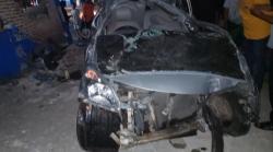 Kecelakaan Ponorogo Hari Ini! Mobil Selip hingga Tabrak Rumah, Begini Kondisi Korban