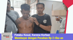 Pembacokan Gresik, Pelaku Kesal Karena Korban Membayar Dengan Uang Pecahan Rp 2000-an