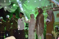 Menangkan Ganjar-Mahfud di Bojonegoro, Generasi Merdeka Adakan Sholawat dan Doa Bersama