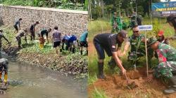 Kodim 0613 Ciamis Ajak Masyarakat Kota Banjar Hidupkan Kembali Budaya Gotong Royong