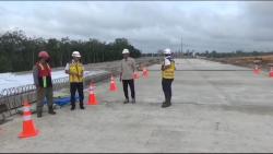 Jalan Tol, Jambi - Palembang Bisa Tembus 3 Jam