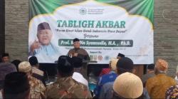 Prof. Din Syamsuddin Hadiri Acara Tabligh Akbar Muhammadiyah di Bondowoso