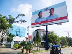 APK Prabowo-Gibran di Aceh Barat Terpampang di Zona Terlarang