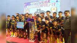 Liga Pelajar Ciamis Piala Tut Wuri Handayani ke-17, SMAN 1 Ciamis Pertahankan Gelar Juara