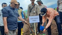 Gerakan Tanam Pohon Kopi di Garut Salah Satu Upaya Penanganan Lahan Kritis