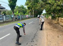 Kecelakaan Maut Terjadi di Kuningan, Pemotor Tewas Tertabrak Bus