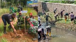 Kodim 0613 Ajak Masyarakat Hidupkan Kembali Budaya Gotong Royong di Kota Banjar