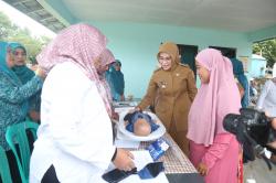 Wabup Cirebon Ingin Sayuran dan Telur Puyuh Dikonsumsi Anak Agar Tak Stunting